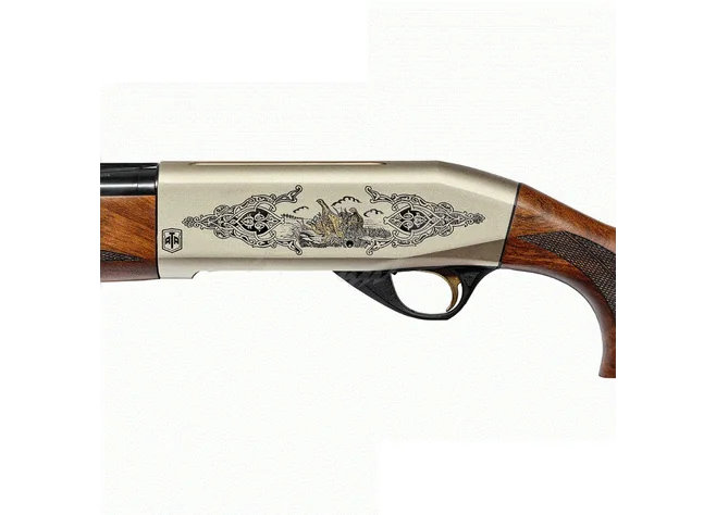Рушниця ATA ARMS NEO12 Nickel Deluxe кал. 12/76. Ствол - 71 с Фото 2